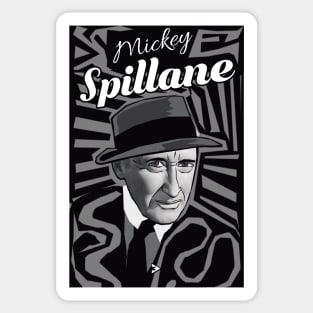 Mickey Spillane II Sticker